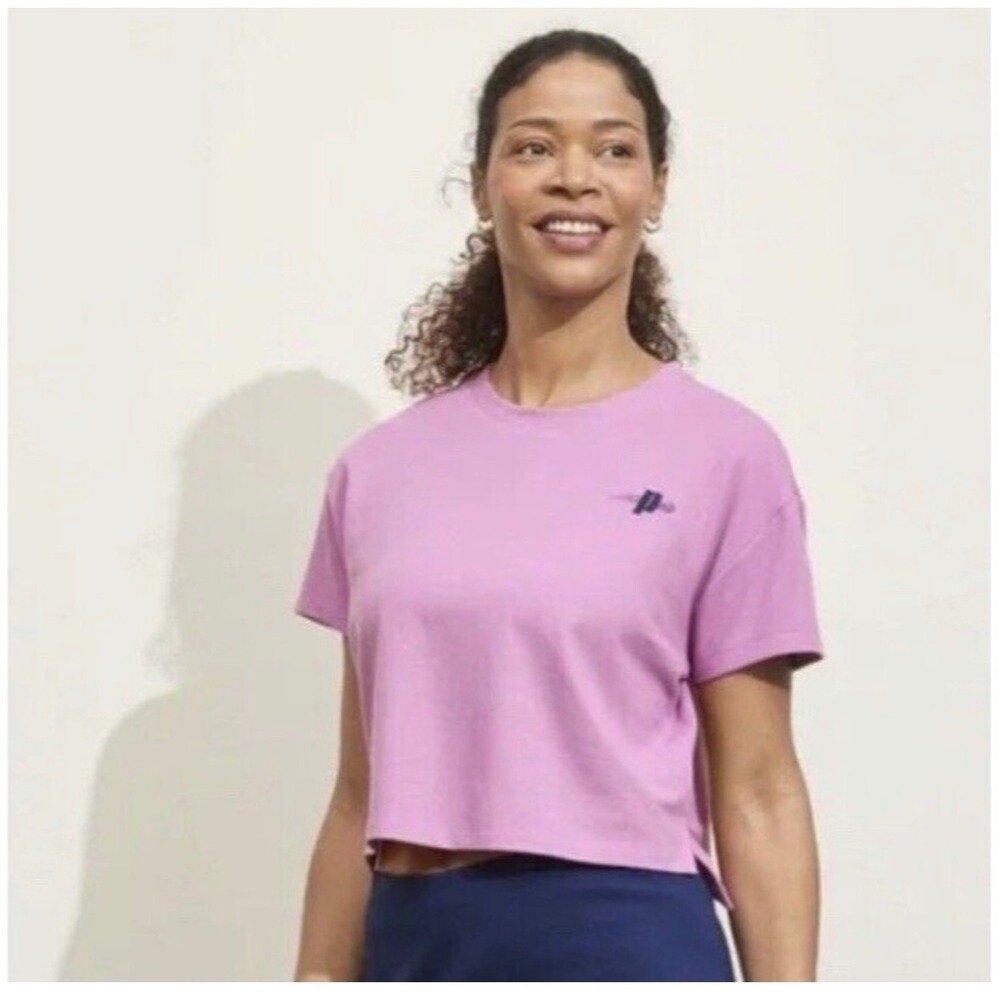 Prince Cropped Pickleball/Tennis Shirt Size medium NWOT